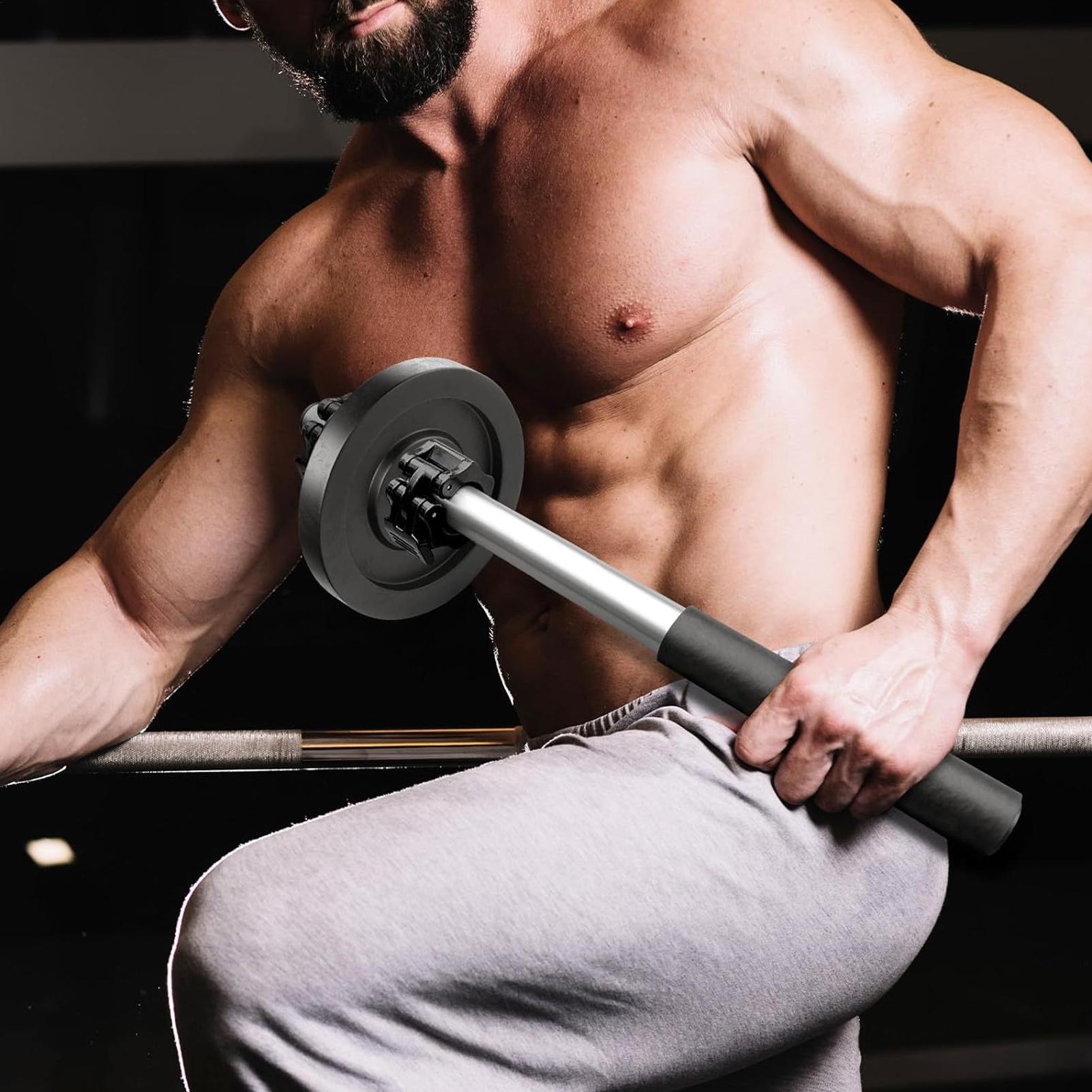 Uchwyty do hantli, sprzęt do ć – Home Gym Daily Routine recenzja i cena