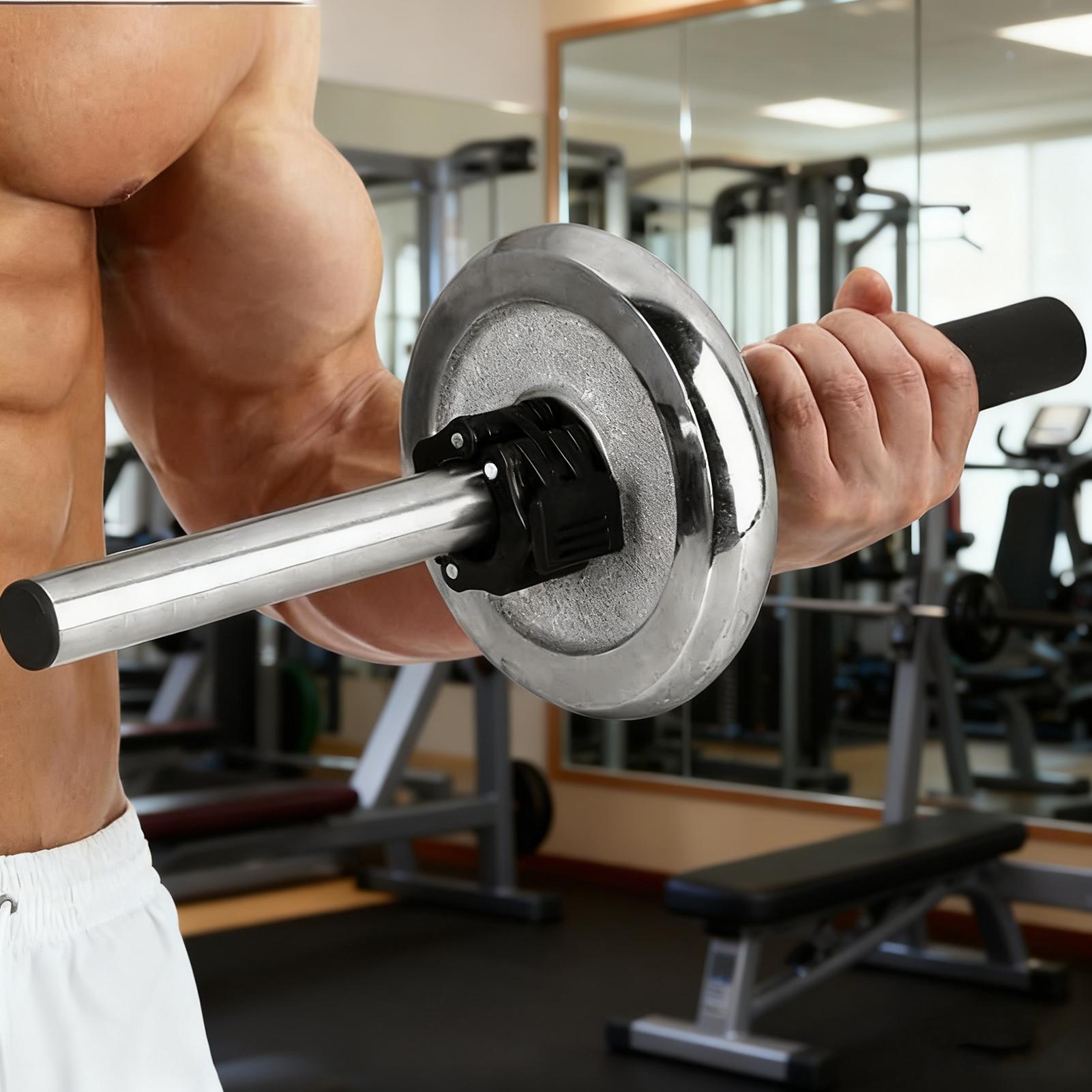 Uchwyty do hantli, sprzęt do ć – Home Gym Daily Routine recenzja i cena