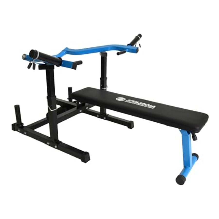 Maszyna do ćwiczeń siłowych w  – Home Gym Leg Extension Machine recenzja i cena