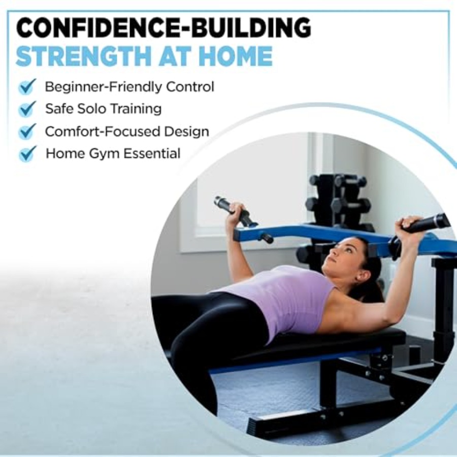 Maszyna do ćwiczeń siłowych w  – Home Gym Leg Extension Machine recenzja i cena