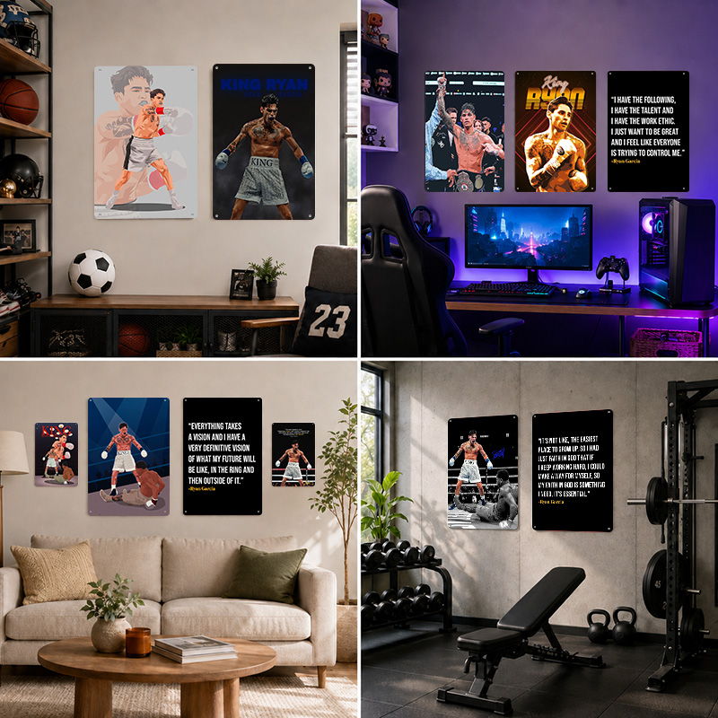Ryan Garcia Aluminiowe Plakaty – Home Gym Icon recenzja i cena