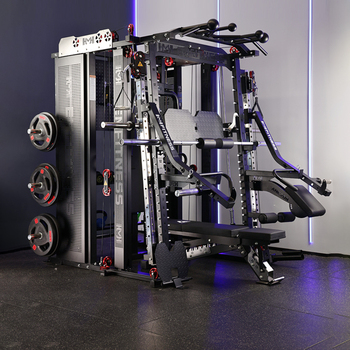 Nowa Fabryka Produktów Wielofu – Home Gym Smith recenzja i cena