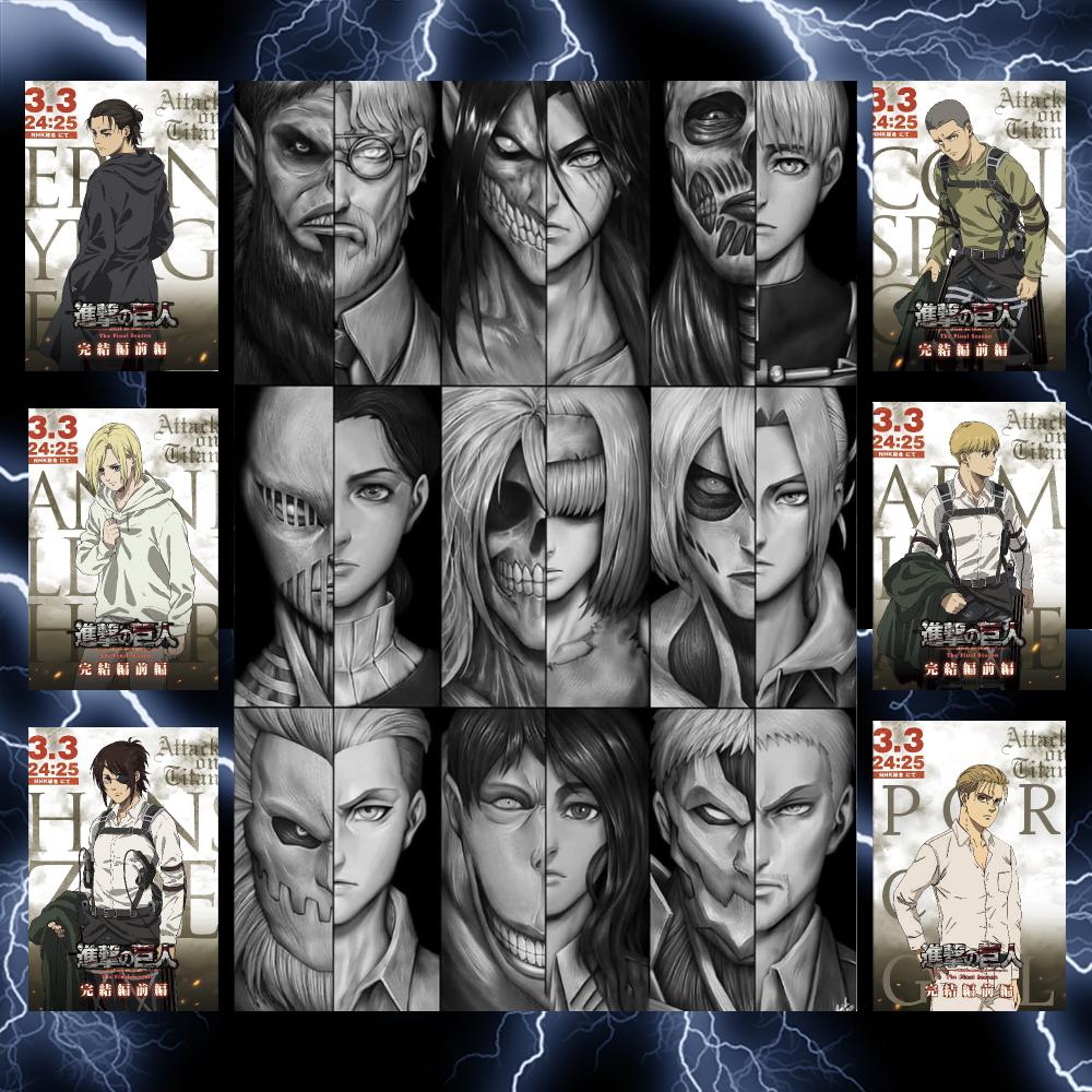Anime Akcji A-Attack on Titan  – Home Gym On Wall recenzja i cena