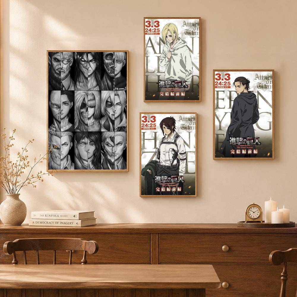 Anime Akcji A-Attack on Titan  – Home Gym On Wall recenzja i cena