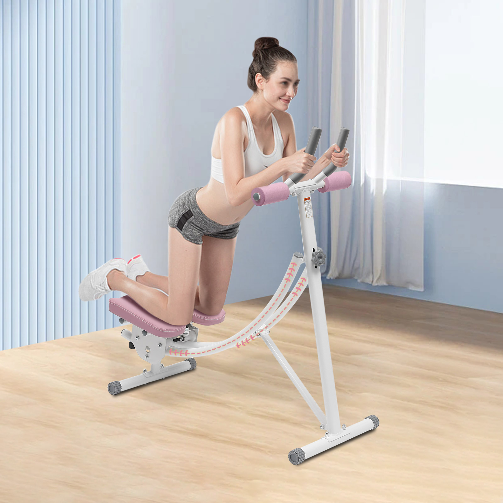 Regulowany trenażer mięśni brz – Home Gym Tunturi recenzja i cena