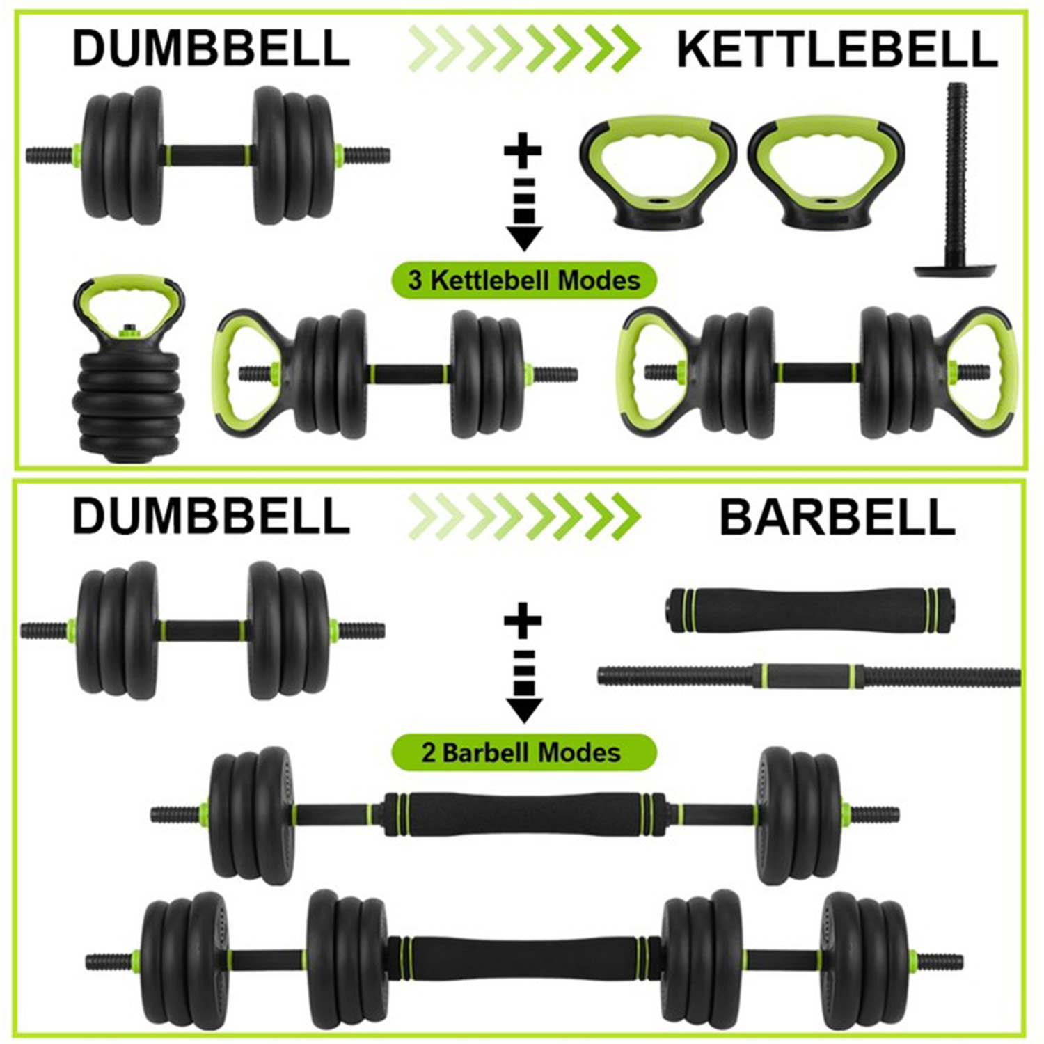 Zestaw hantli regulowanych 4 w – Home Gym Mini recenzja i cena