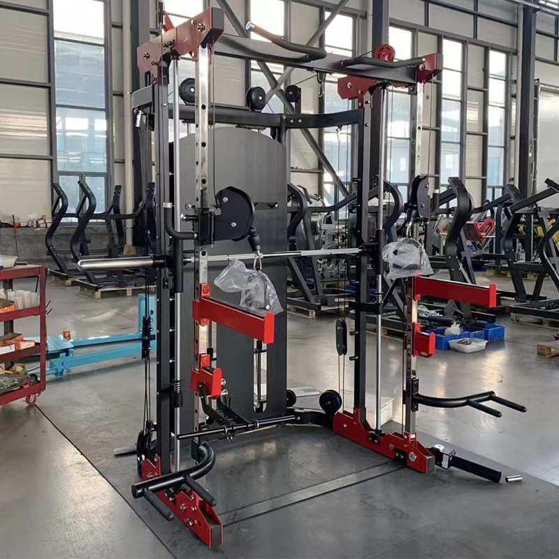 Profesjonalny sprzęt do siłown – Home Gym Smith recenzja i cena