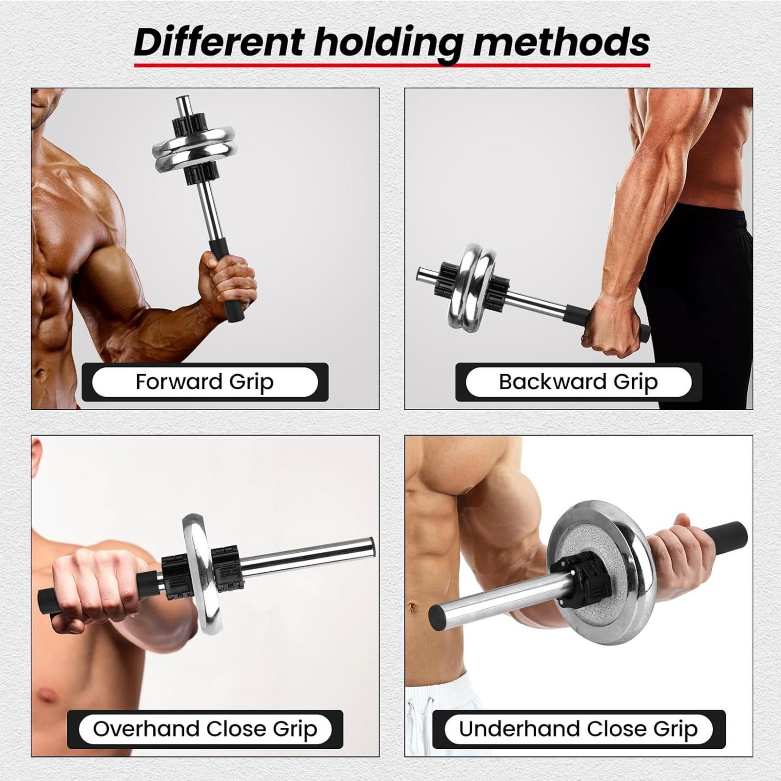 Hantla z uchwytem na nadgarste – Home Gym Daily Routine recenzja i cena