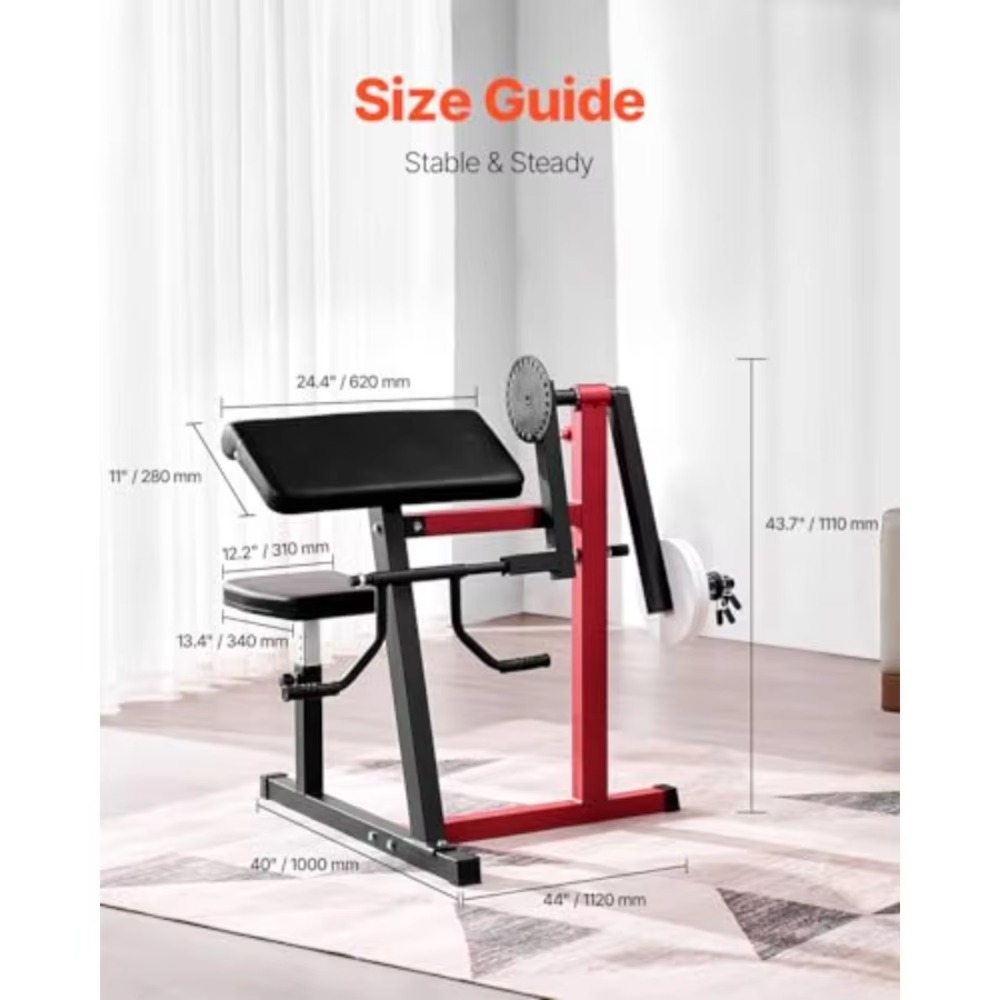 Maszyna do ćwiczeń bicepsów i  – Home Gym Leg Extension Machine recenzja i cena