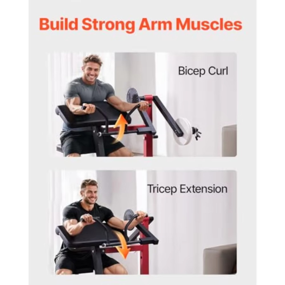 Maszyna do ćwiczeń bicepsów i  – Home Gym Leg Extension Machine recenzja i cena