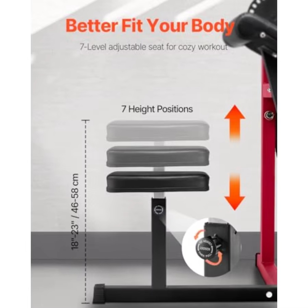 Maszyna do ćwiczeń bicepsów i  – Home Gym Leg Extension Machine recenzja i cena