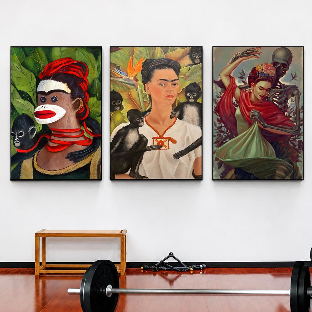 Artystka F-Frida Kahlo, meksyk – Home Gym Icon recenzja i cena