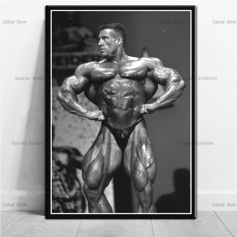 Świetny Dorian Yates Man Muscl – Home Gym On Wall recenzja i cena