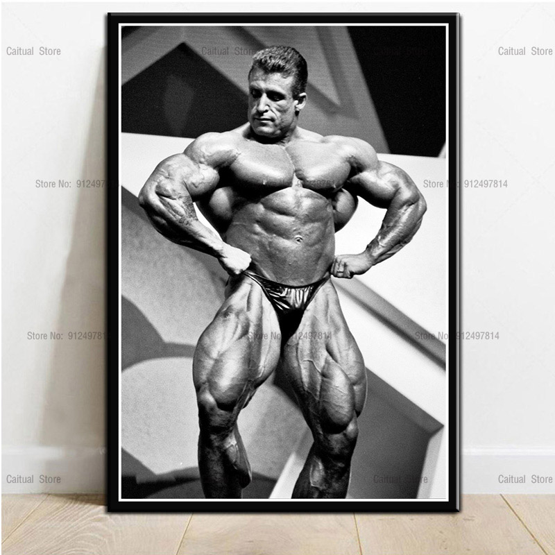 Świetny Dorian Yates Man Muscl – Home Gym On Wall recenzja i cena