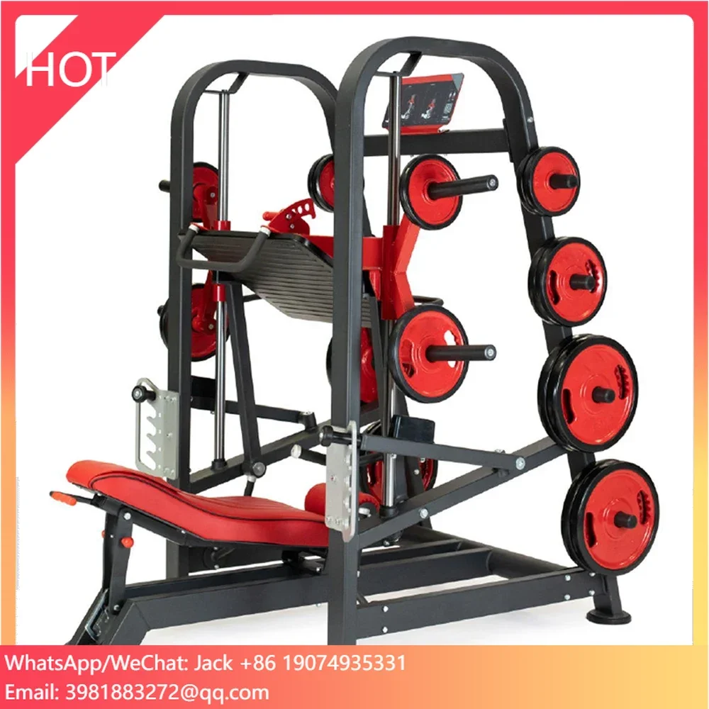 Sprzęt do ćwiczeń na siłowni,  – Vertical Leg Press recenzja i cena