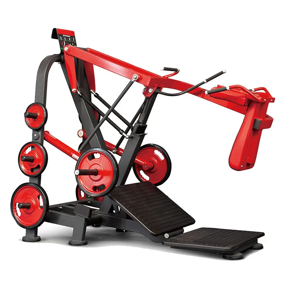 Sprzęt do ćwiczeń na siłowni,  – Vertical Leg Press recenzja i cena