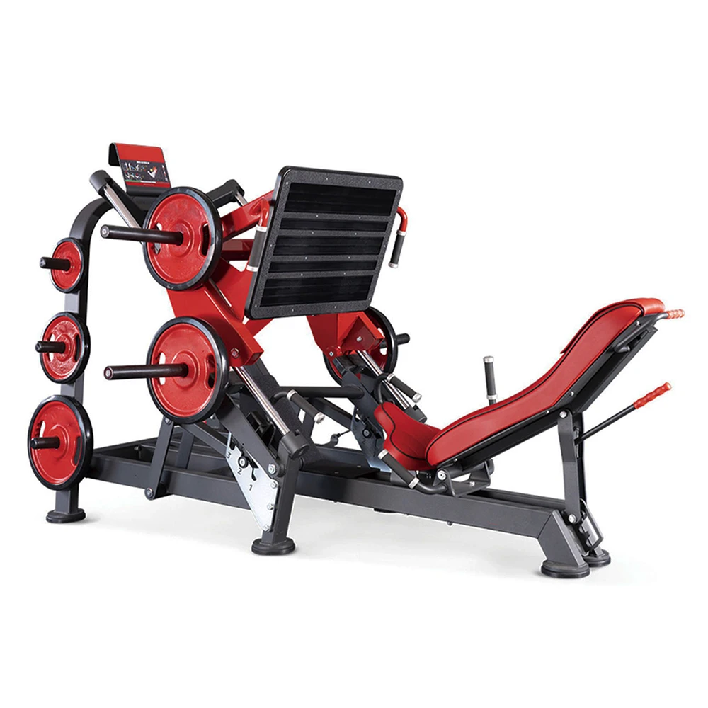 Sprzęt do ćwiczeń na siłowni,  – Vertical Leg Press recenzja i cena