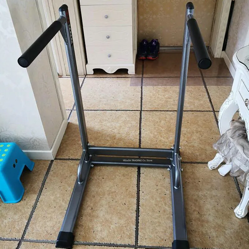 Drążki równoległe i kółka do w – Dip Station Parallel recenzja i cena