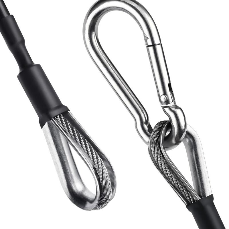 1/2 szt. Przedłużacz kabla do  – Home Gym Leg Extension Machine recenzja i cena
