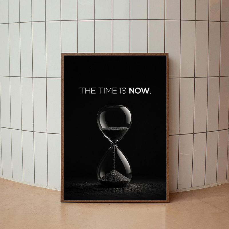 Nowoczesny Plakat Motywacyjny  – Home Gym Quotes recenzja i cena