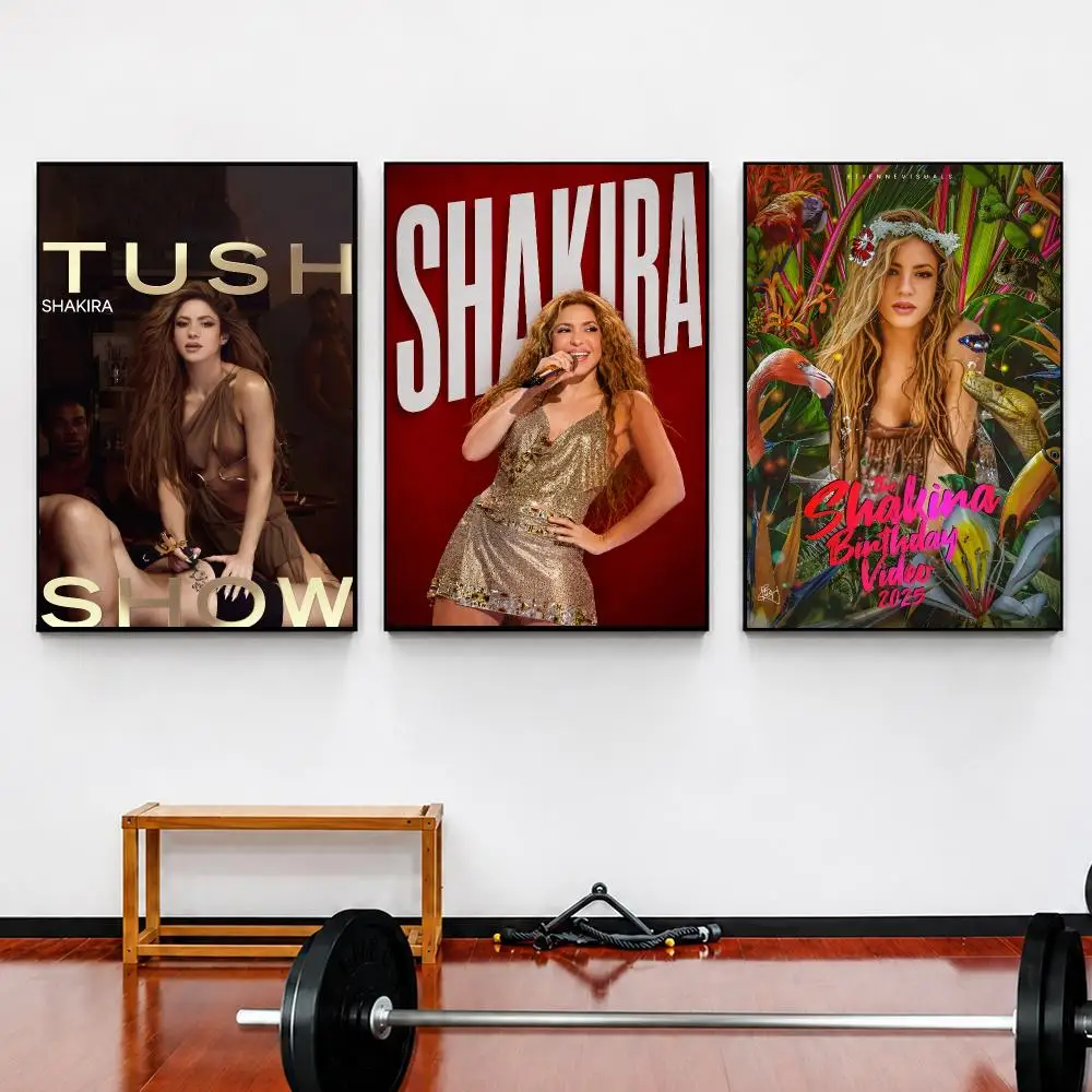 Plakat z wizerunkiem piosenkar – Home Gym Icon recenzja i cena