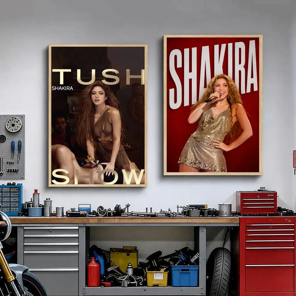 Plakat z wizerunkiem piosenkar – Home Gym Icon recenzja i cena