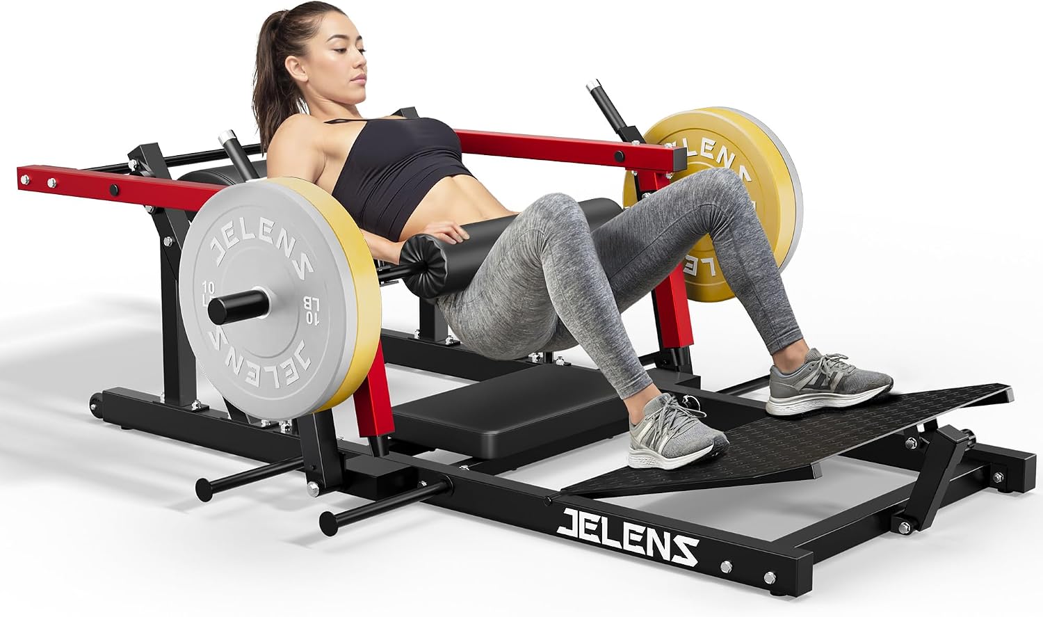 Maszyna do ćwiczeń bioder i po – Home Gym Hip Thrust Machine recenzja i cena