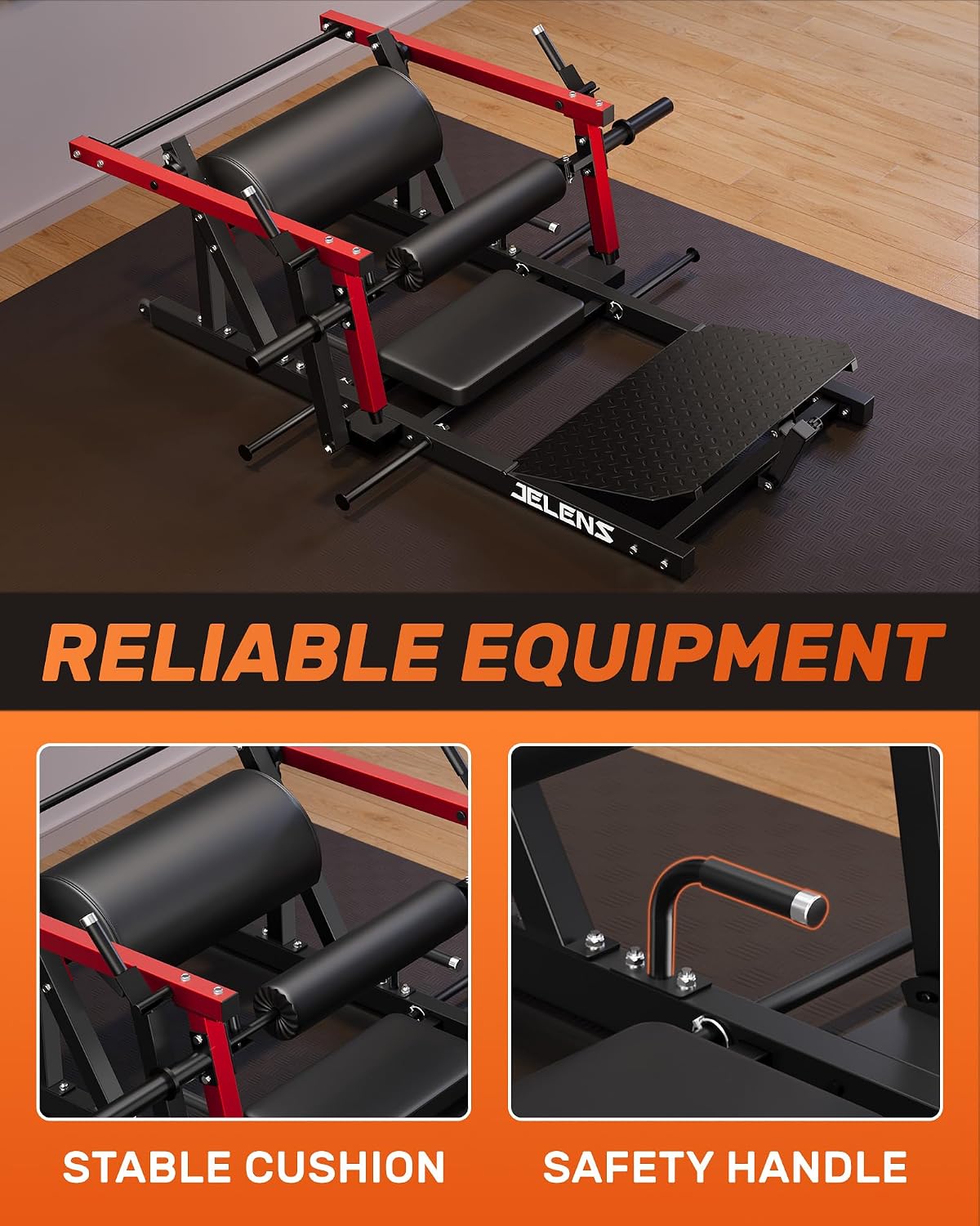 Maszyna do ćwiczeń bioder i po – Home Gym Hip Thrust Machine recenzja i cena