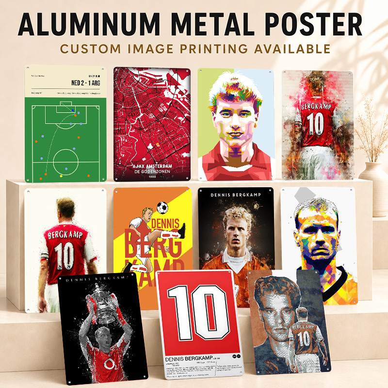 Aluminiowe plakaty z Dennisem  – Home Gym Icon recenzja i cena