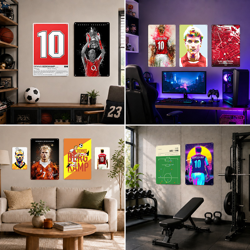 Aluminiowe plakaty z Dennisem  – Home Gym Icon recenzja i cena
