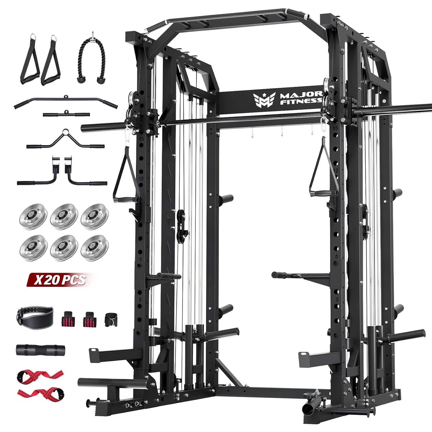 Stojak do przysiadów Smith Mac – Home Gym Smith recenzja i cena