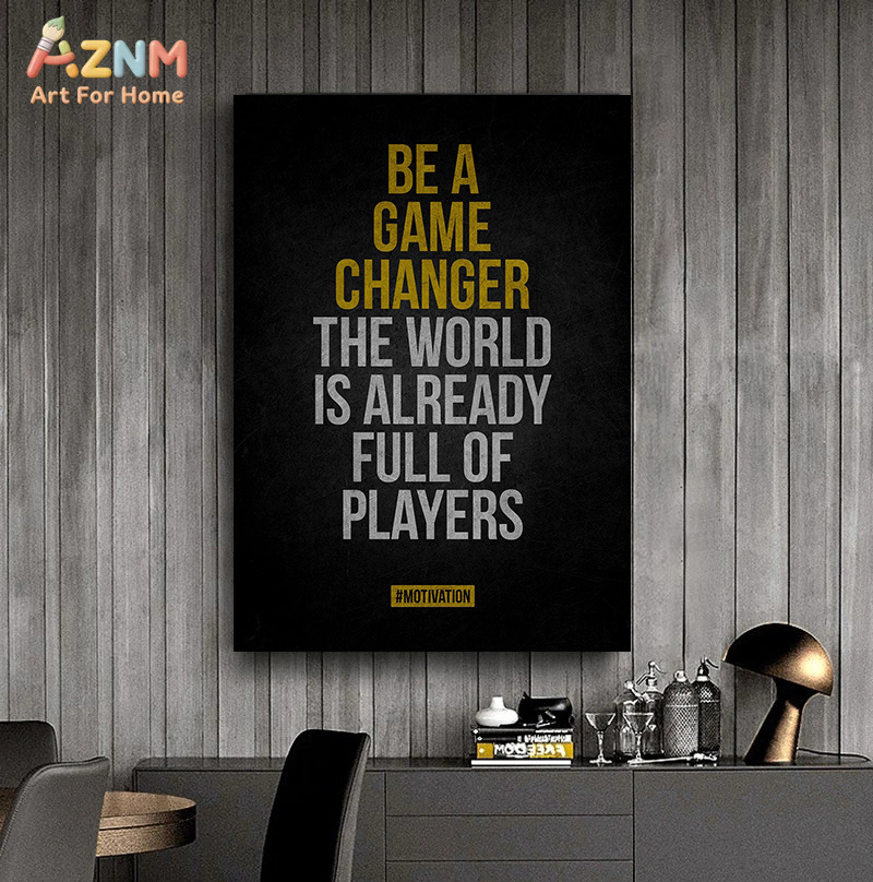 AZNM Motywacyjny Cytat na Płót – Home Gym Quotes recenzja i cena