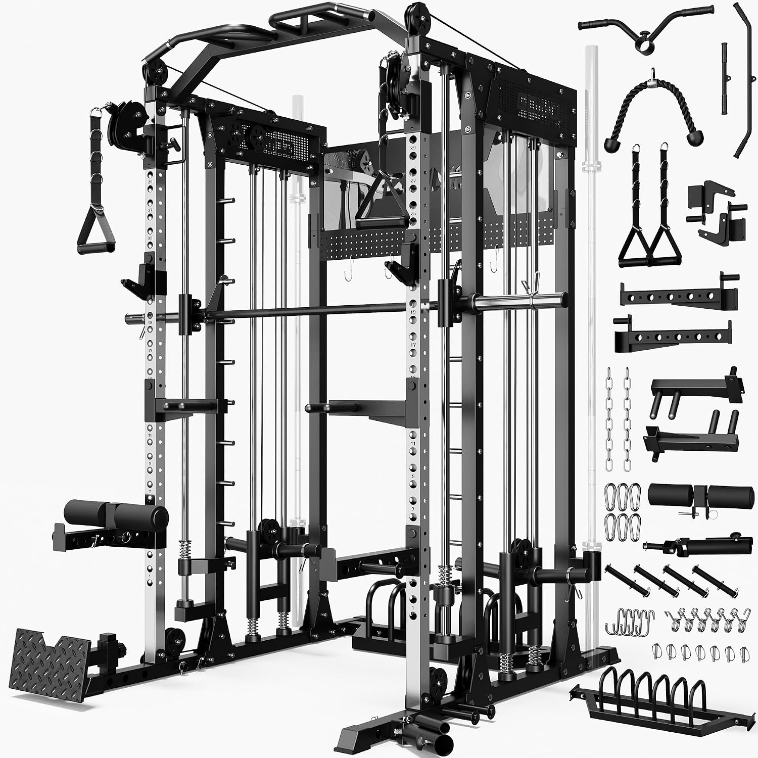 Maszyna Smitha SM4 z podwójnym – Home Gym Smith recenzja i cena