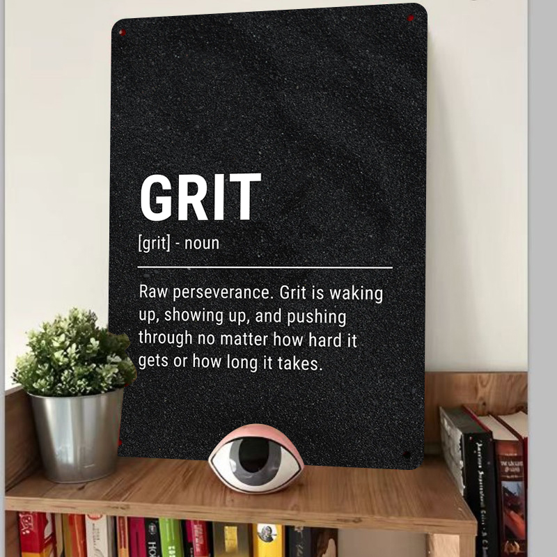 Metalowa dekoracja ścienna z c – Home Gym Quotes recenzja i cena