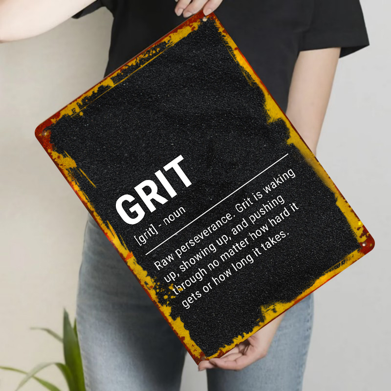 Metalowa dekoracja ścienna z c – Home Gym Quotes recenzja i cena