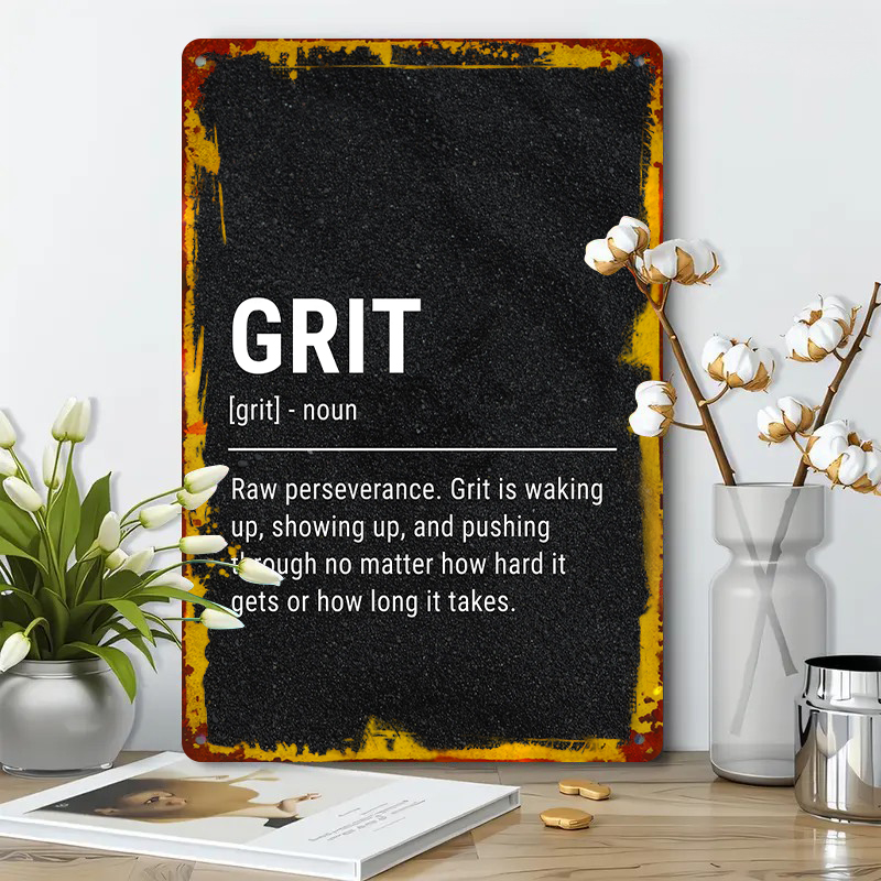 Metalowa dekoracja ścienna z c – Home Gym Quotes recenzja i cena