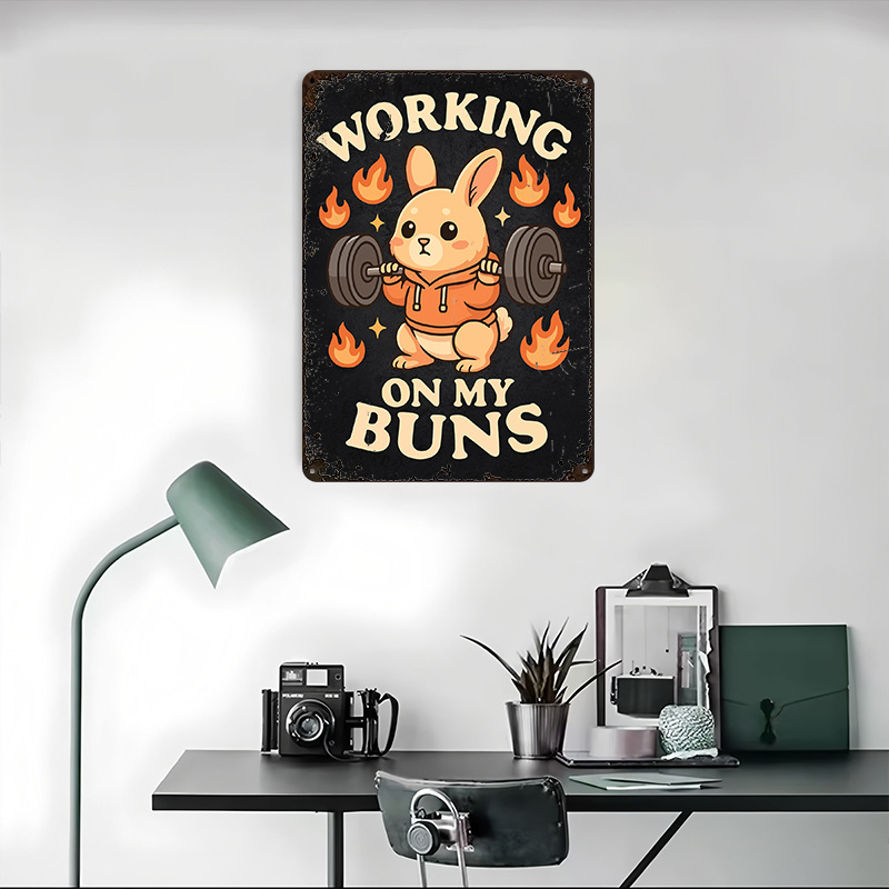 Pracuję nad swoimi pośladkami  – Home Gym On Wall recenzja i cena