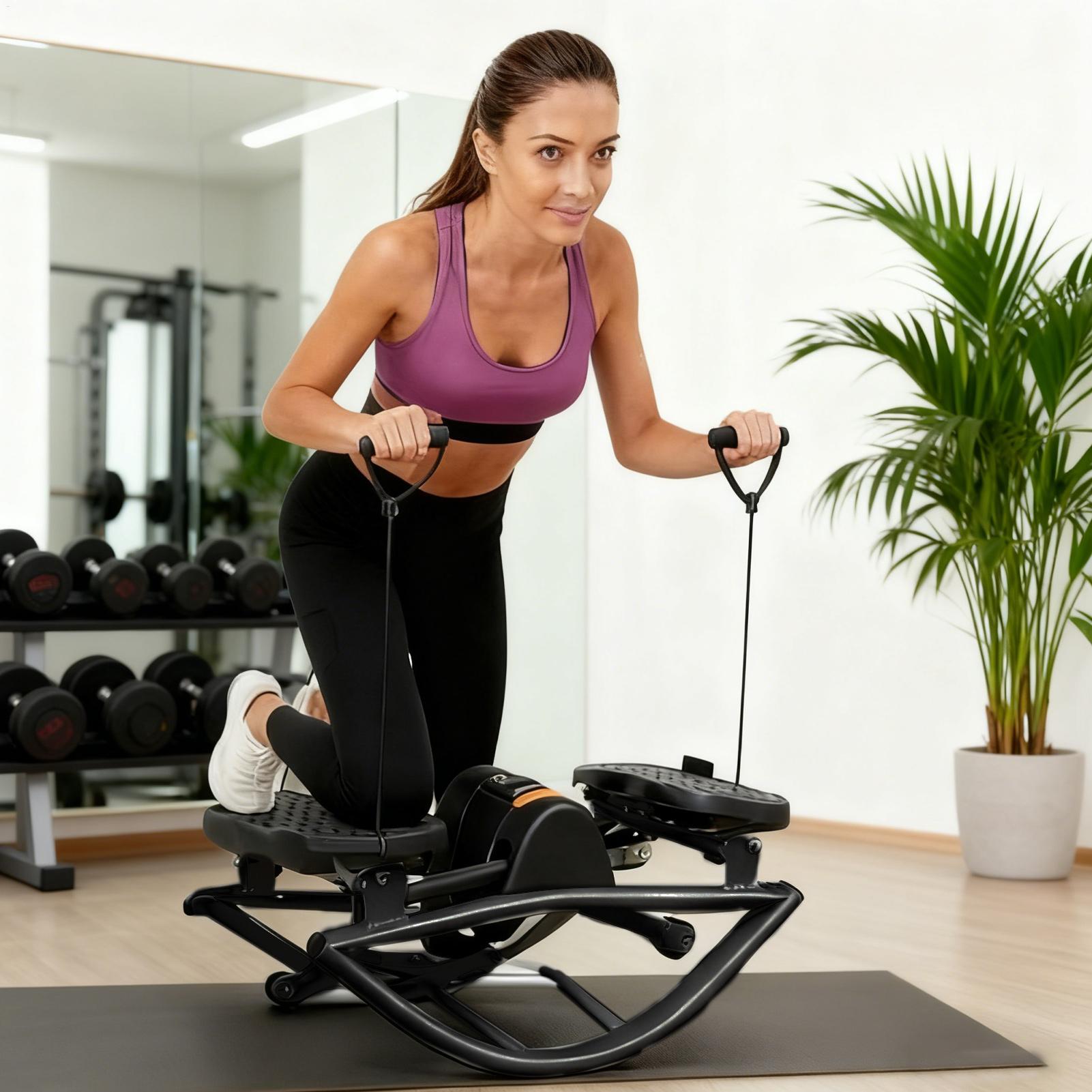 Stepper do ćwiczeń, przenośny, – Home Gym Tunturi recenzja i cena
