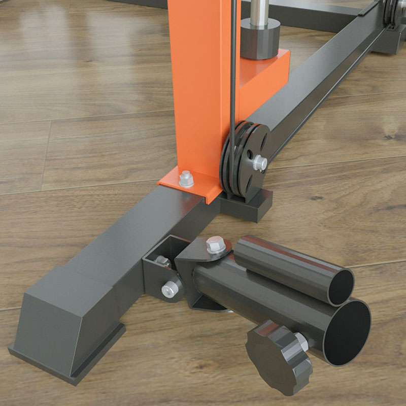 Komercyjny, wielofunkcyjny sys – Home Gym Smith recenzja i cena