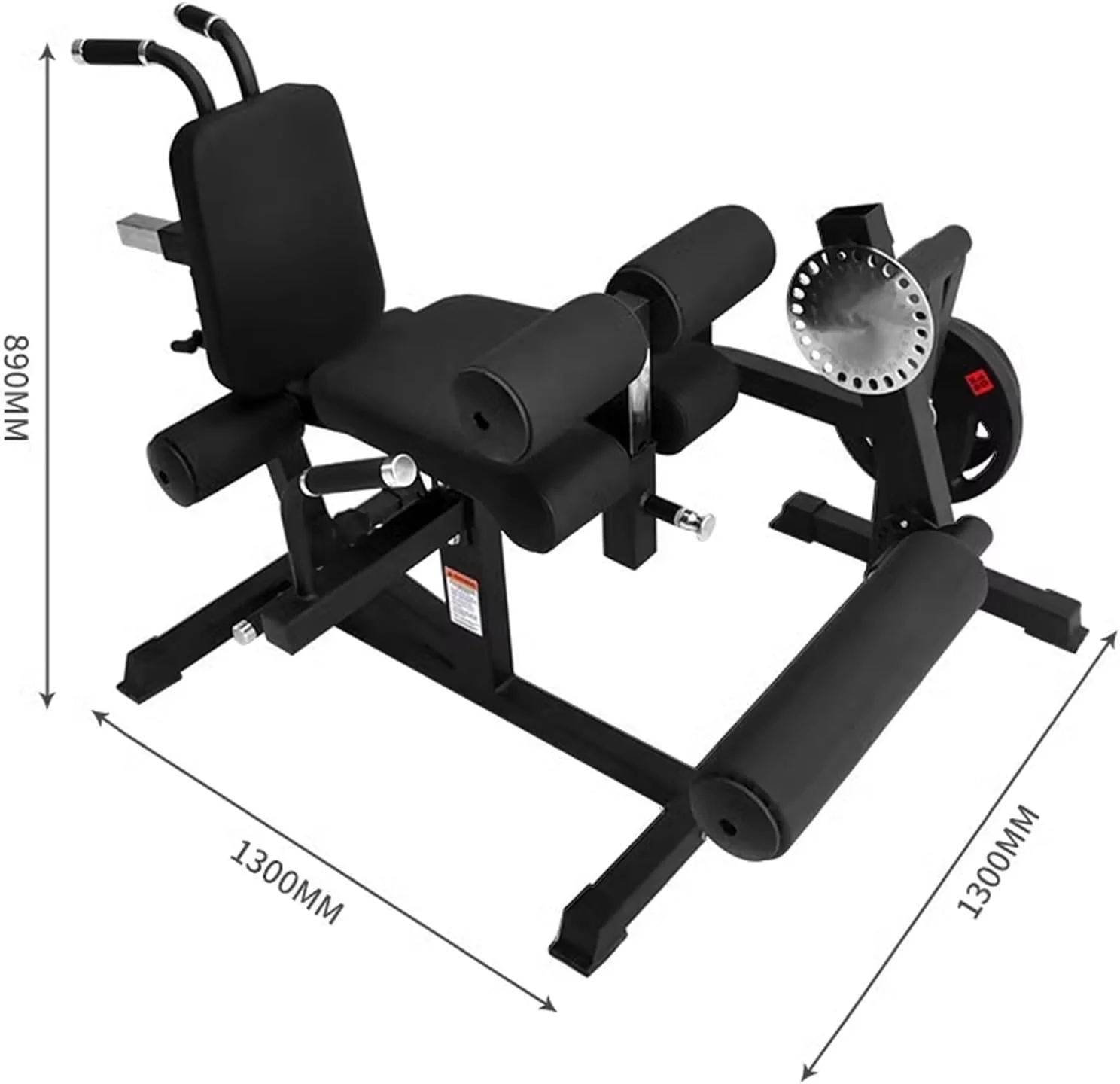 Maszyna do ćwiczeń nóg z obcią – Home Gym Leg Extension Machine recenzja i cena