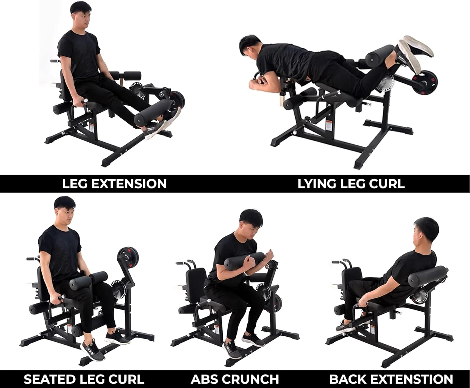 Maszyna do ćwiczeń nóg z obcią – Home Gym Leg Extension Machine recenzja i cena