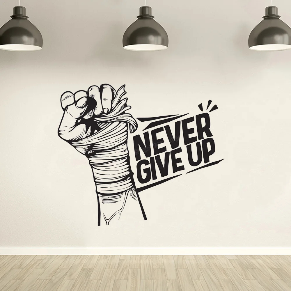 Nunca Desista Decalque De Pare – Home Gym On Wall recenzja i cena