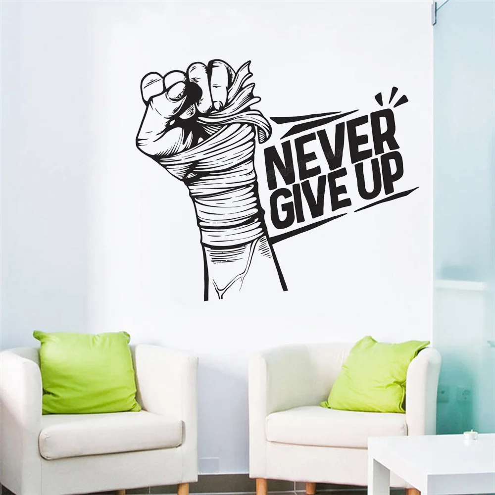 Nunca Desista Decalque De Pare – Home Gym On Wall recenzja i cena