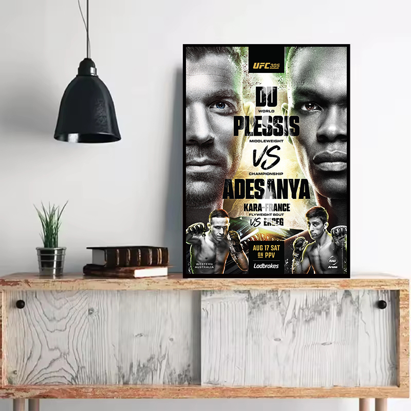 Plakat z motywem zawodywania o – Home Gym On Wall recenzja i cena