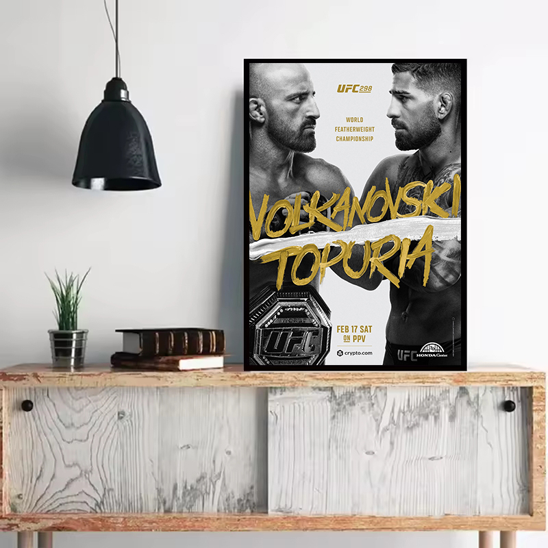 Plakat z motywem zawodywania o – Home Gym On Wall recenzja i cena