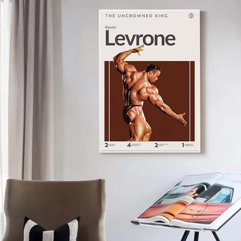 Motywacyjny Plakat Kulturysty  – Home Gym On Wall recenzja i cena