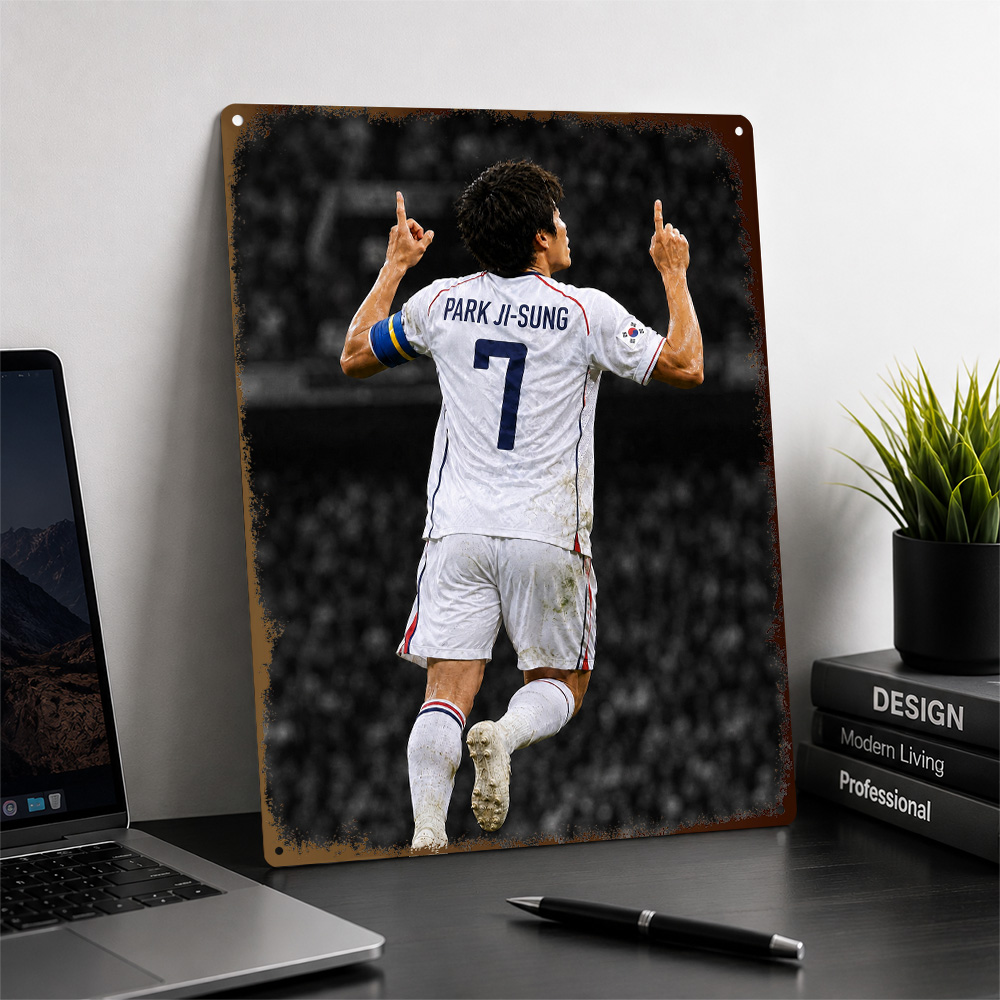 Aluminiowy plakat piłkarski Pa – Home Gym Icon recenzja i cena