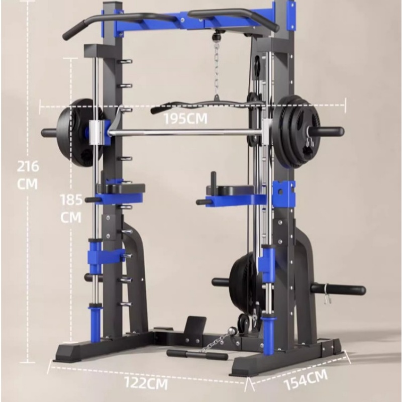 Wielofunkcyjny kompleksowy spr – Vertical Leg Press recenzja i cena