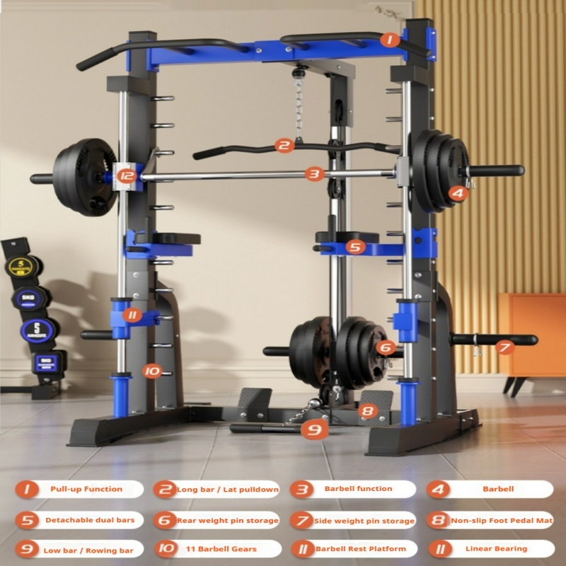 Wielofunkcyjny kompleksowy spr – Vertical Leg Press recenzja i cena
