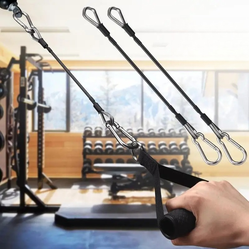 1 szt. 25cm Przedłużacz do lin – Home Gym Leg Extension Machine recenzja i cena